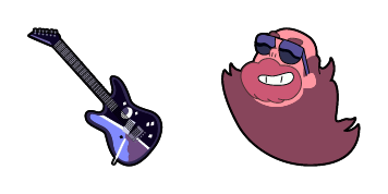 Greg Universe & Guitar Cursor Pack