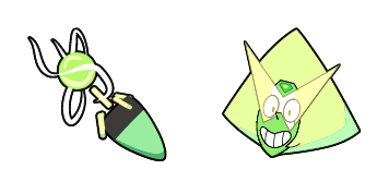 Peridot & Plasma Cannon Cursor Pack