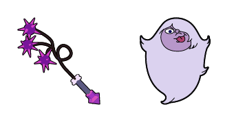 Steven Universe Amethyst & Spiked Flail
