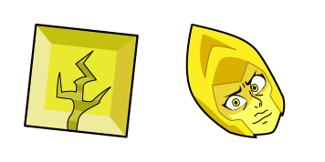 Yellow Diamond Cursor Pack