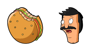 Bob’s Burgers Bob Belcher & Burger Cursor Pack