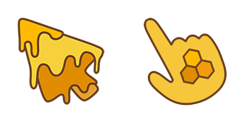 Flowing Honey Cursor Pack