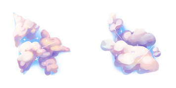 Clouds Cursor Pack