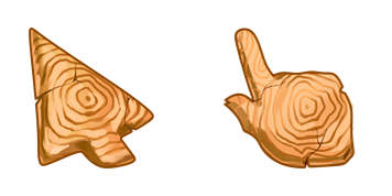 Wood Cursor Pack