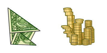 Money Cursor Pack