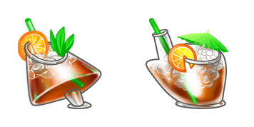 Cocktail Cursor Pack