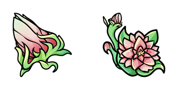 Blossom Flower Cursor Pack