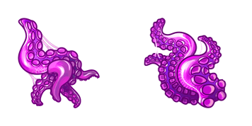 Purple Kraken Cursor Pack