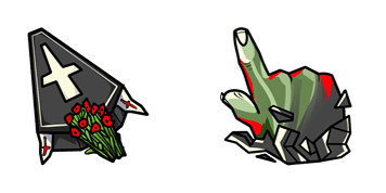 Grave Riser Cursor Pack