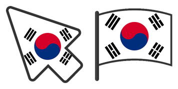 South Korea-Cursor-Paket