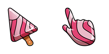 Sweet Candy Cursor Pack