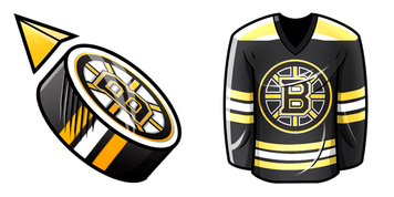 Boston Bruins курсор-пак