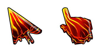 Lava Cursor Pack