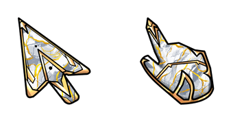 Gold & Marble Cursor Pack