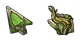 Earth Cursor Pack