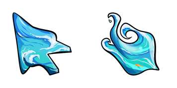 Water Cursor Pack