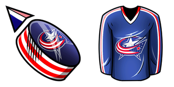 Columbus Blue Jackets-Cursor-Paket