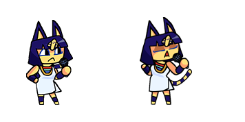 Friday Night Funkin’ Ankha Cursor Pack