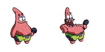 Friday Night Funkin’ Patrick Star Cursor Pack