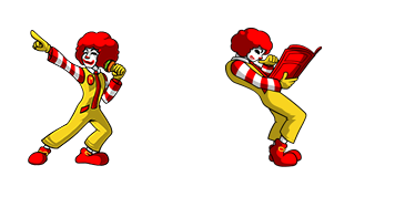 Friday Night Funkin’ Ronald McDonald Animated