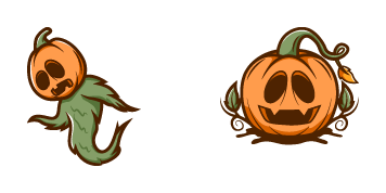 Halloween Strange Pumpkin