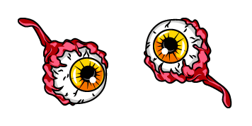 Halloween Spooky Eyeball Cursor Pack