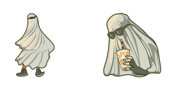 Halloween Trendy Ghost Cursor Pack