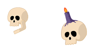 Halloween Snapping Skull Cursor Pack