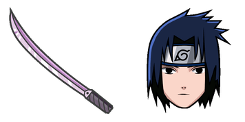 Sasuke Uchiha Cursor Pack