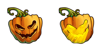 Halloween Jack-O-Lantern Animated