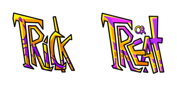 Halloween Trick-or-Treating Cursor Pack