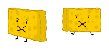 Battle for Dream Island Spongy Cursor Pack