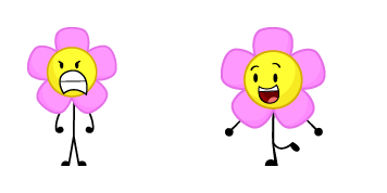 Battle for Dream Island Flower Cursor Pack