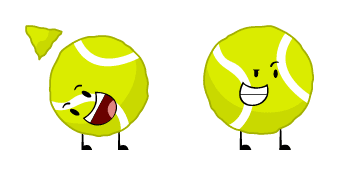 Battle for Dream Island Tennis Ball Animated