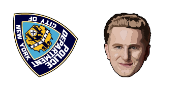 Friends Gary & Police Patch Cursor Pack