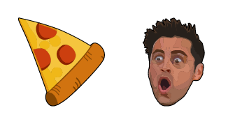 Friends Joey Tribbiani & Pizza