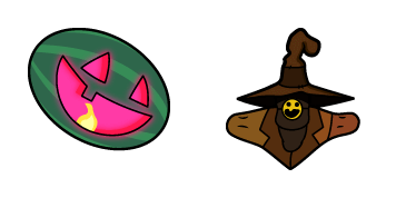 Gravity Falls Summerween & Jack-o’-melons Cursor Pack