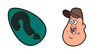 Gravity Falls Soos Ramirez & Question Mark Cursor Pack