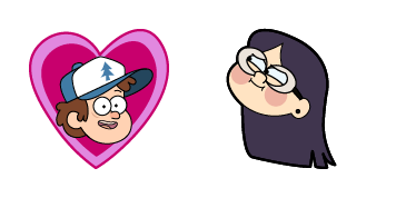 Gravity Falls Candy Chiu Cursor Pack