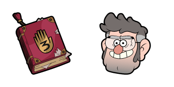 Gravity Falls Ford Pines & Journal 3