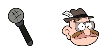 Gravity Falls Toby Determined & Mic