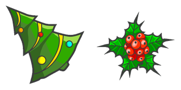 Christmas tree Cursor Pack