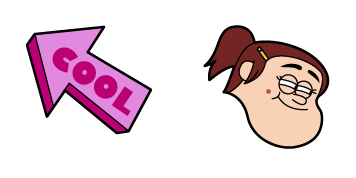 Gravity Falls Grenda Grendinator Cursor Pack