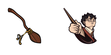 Harry Potter & Nimbus 2000 Cursor Pack