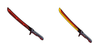 Thermal Katana Cursor Pack