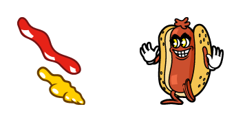 Pack de curseurs Cuphead Hot Dog