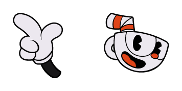 Cuphead Cursor Pack