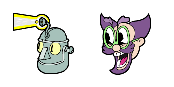Cuphead Dr. Kahl & Robot Animated