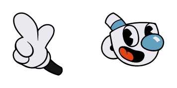 Cuphead Mugman Cursor Pack