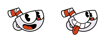 Cuphead Cursor Pack